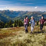 Wandern Saalbach grasberge