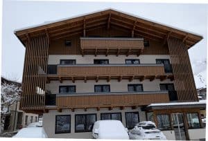 Zentrale Lage der Pension Norika 90 Meter von der Fußgängerzone