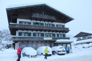 Zentrale Lage der Pension Norika 90 Meter von der Fußgängerzone