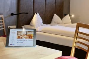 Appartement Beispiel wohnen in Pension Appartements Norika