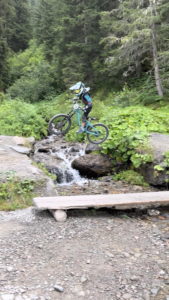Stefan_Radel_1 Biken für Groß und Klein Pension Appartements Norika Saalbach