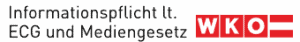 Informationspflicht ECG
